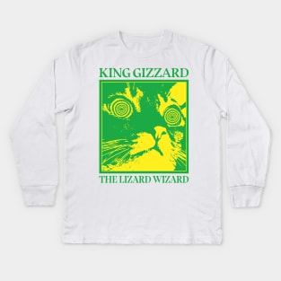 King Gizzard & the Lizard Wizard - Fanmade Kids Long Sleeve T-Shirt